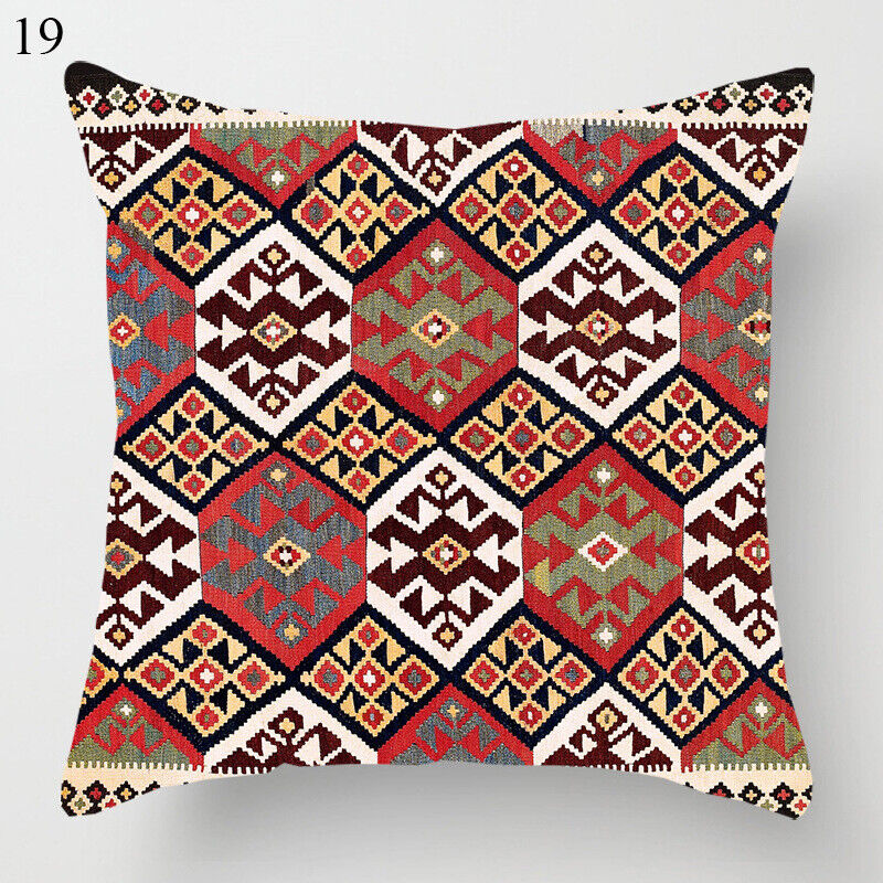 Etnisk Boho Mandala Print Kasteputevar Sofa Putetrekk Hjemmedekor Skanto