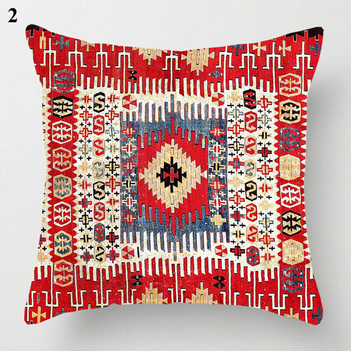 Etnisk Boho Mandala Print Kasteputevar Sofa Putetrekk Hjemmedekor Skanto
