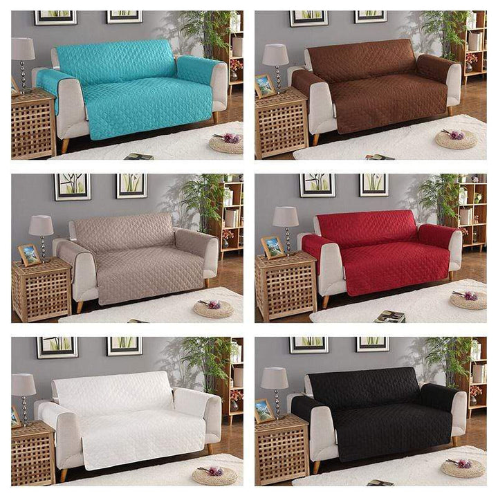 1/2/3 Seters Kjæledyr Sofa Beskyttelsesdeksel Quilted Sofa Deksel Lounge Slipcover Skanto