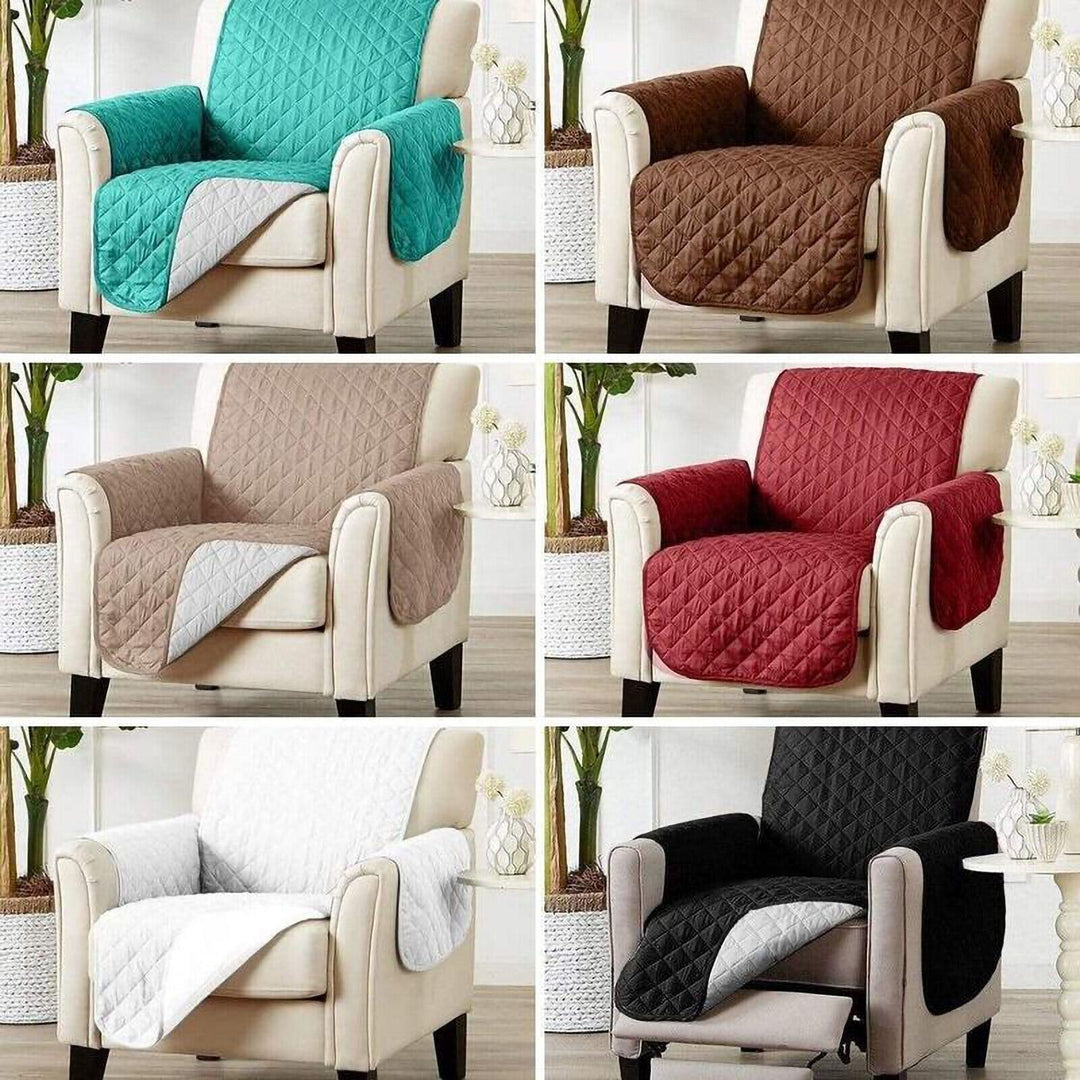 1/2/3 Seters Kjæledyr Sofa Beskyttelsesdeksel Quilted Sofa Deksel Lounge Slipcover Skanto
