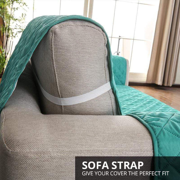 1/2/3 Seters Kjæledyr Sofa Beskyttelsesdeksel Quilted Sofa Deksel Lounge Slipcover Skanto