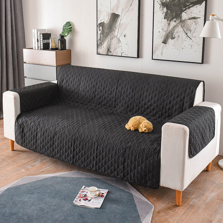 1/2/3 Seters Kjæledyr Sofa Beskyttelsesdeksel Quilted Sofa Deksel Lounge Slipcover Skanto