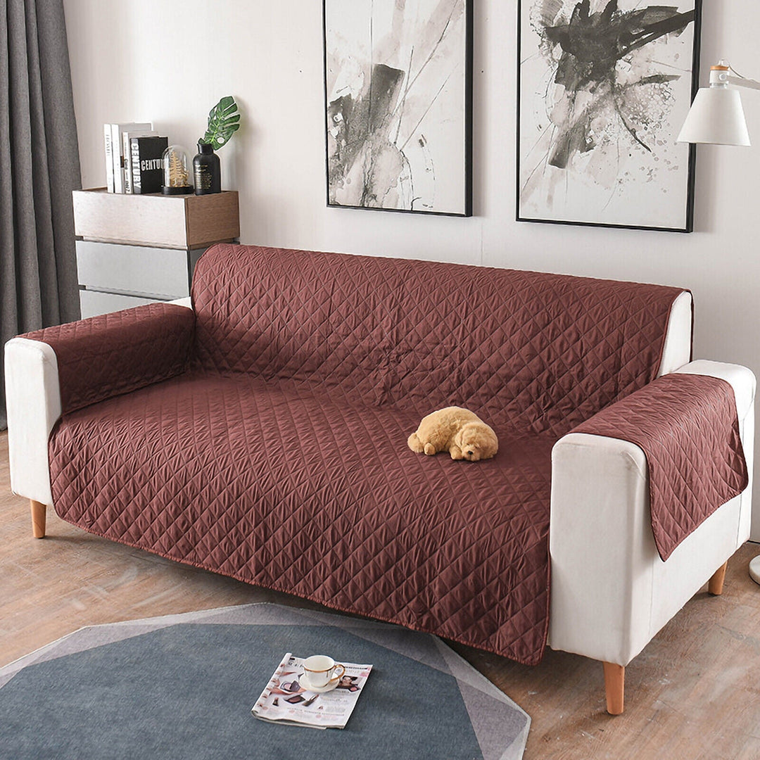 1/2/3 Seters Kjæledyr Sofa Beskyttelsesdeksel Quilted Sofa Deksel Lounge Slipcover Skanto