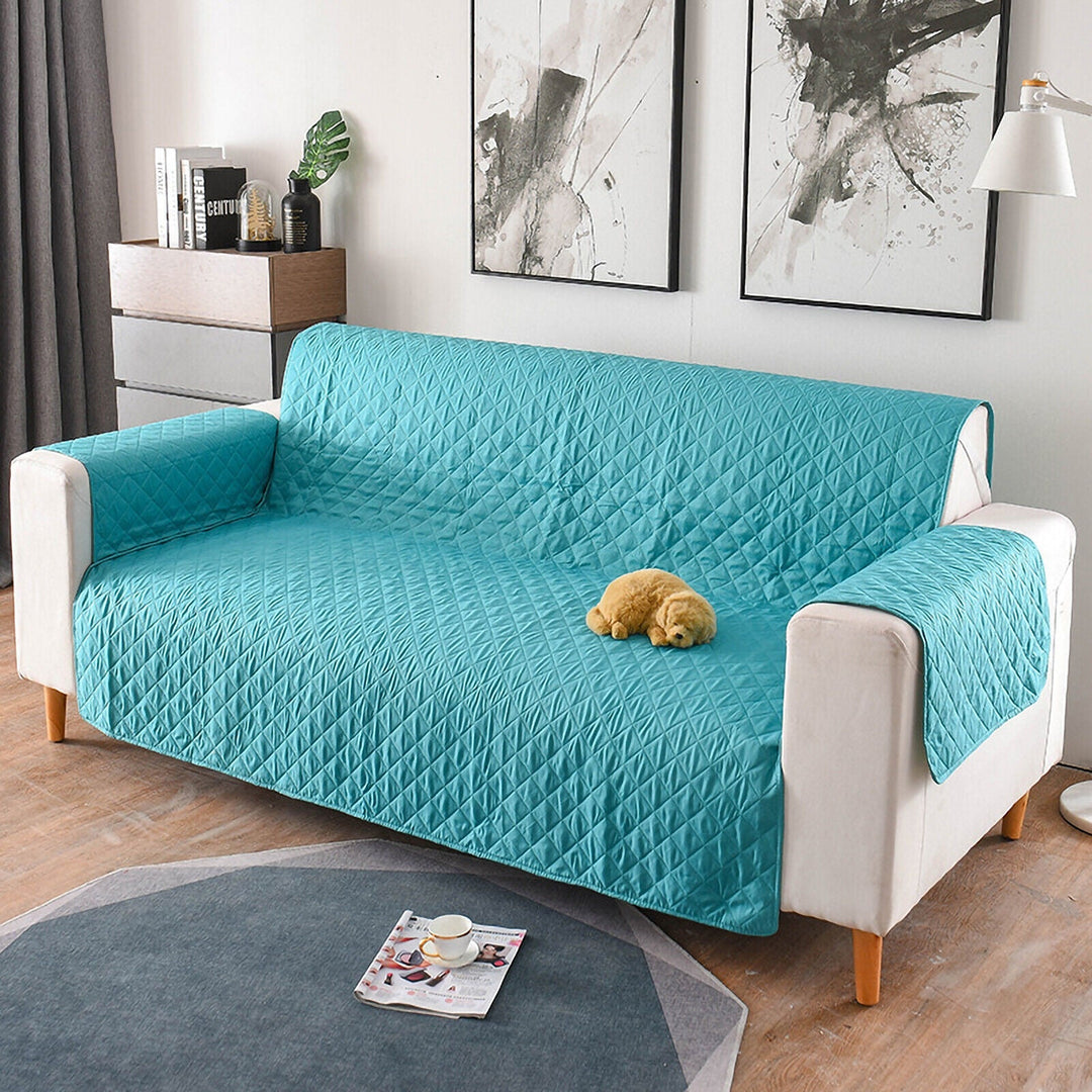 1/2/3 Seters Kjæledyr Sofa Beskyttelsesdeksel Quilted Sofa Deksel Lounge Slipcover Skanto