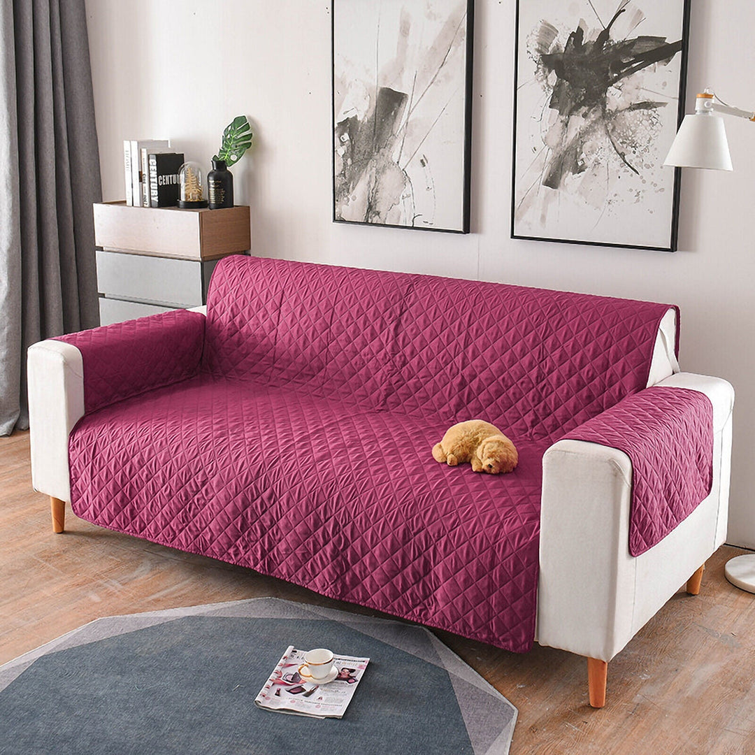 1/2/3 Seters Kjæledyr Sofa Beskyttelsesdeksel Quilted Sofa Deksel Lounge Slipcover Skanto