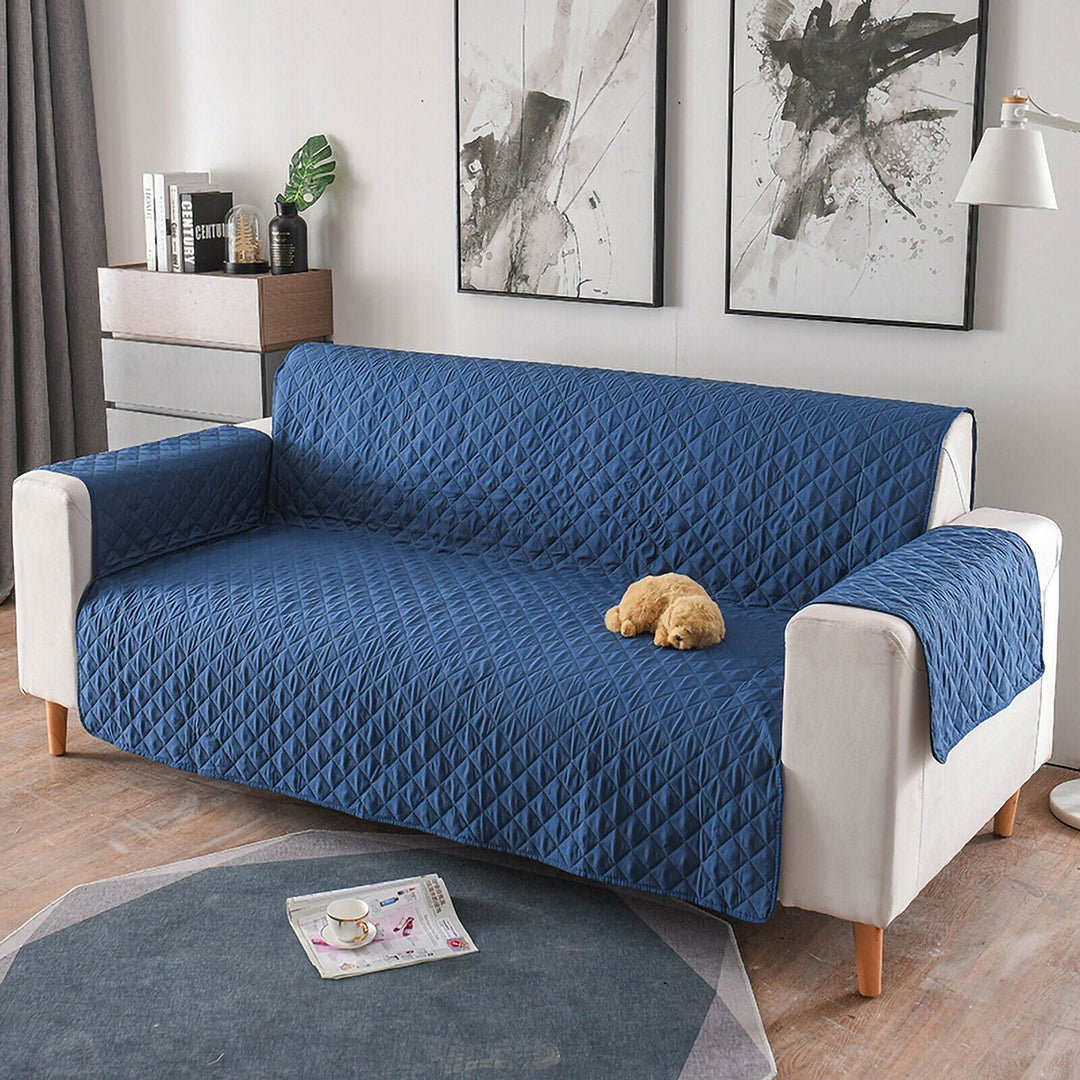 1/2/3 Seters Kjæledyr Sofa Beskyttelsesdeksel Quilted Sofa Deksel Lounge Slipcover Skanto