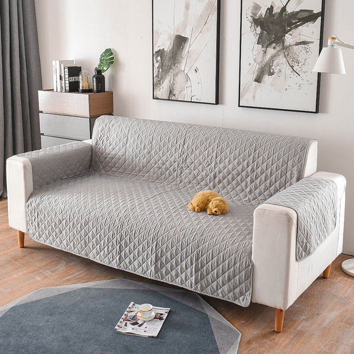 1/2/3 Seters Kjæledyr Sofa Beskyttelsesdeksel Quilted Sofa Deksel Lounge Slipcover Skanto