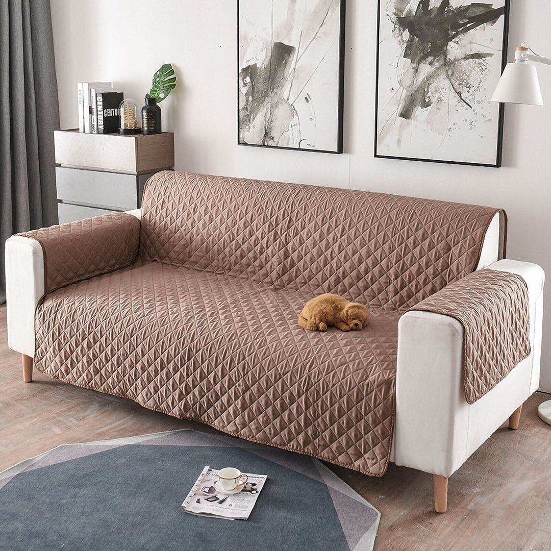 1/2/3 Seters Kjæledyr Sofa Beskyttelsesdeksel Quilted Sofa Deksel Lounge Slipcover Skanto