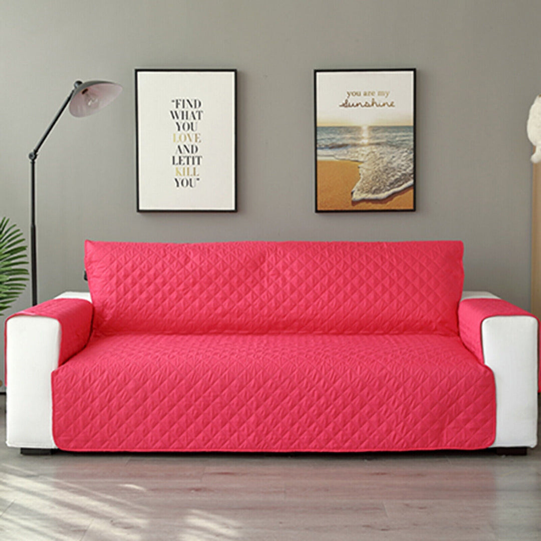 1/2/3 Seters Kjæledyr Sofa Beskyttelsesdeksel Quilted Sofa Deksel Lounge Slipcover Skanto