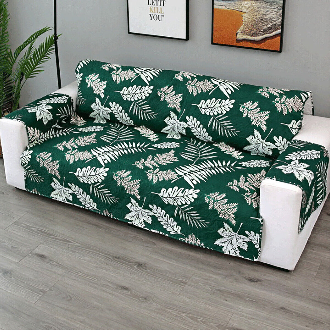 1/2/3 Seters Kjæledyr Sofa Beskyttelsesdeksel Quilted Sofa Deksel Lounge Slipcover Skanto