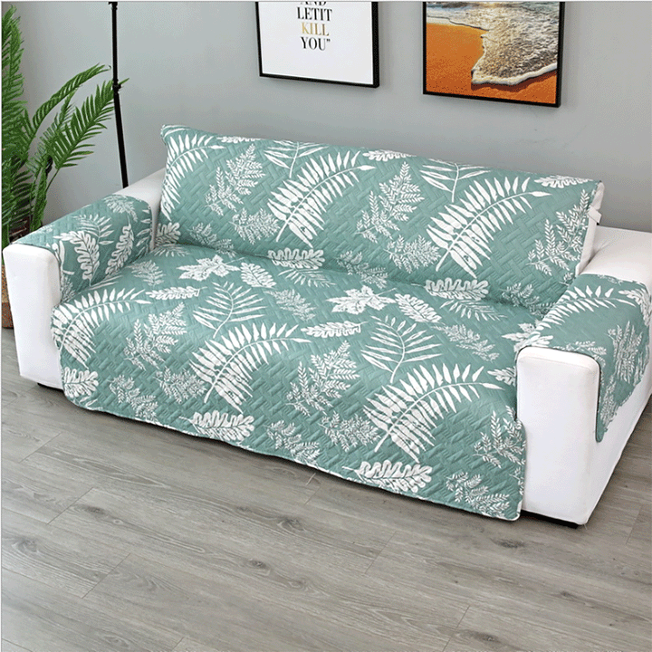 1/2/3 Seters Kjæledyr Sofa Beskyttelsesdeksel Quilted Sofa Deksel Lounge Slipcover Skanto
