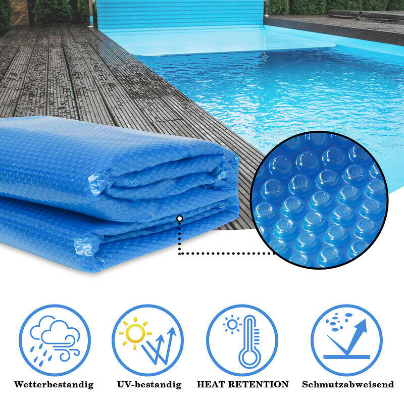 Pool soldekkfolie solfilm pooldeksel | Skanto
