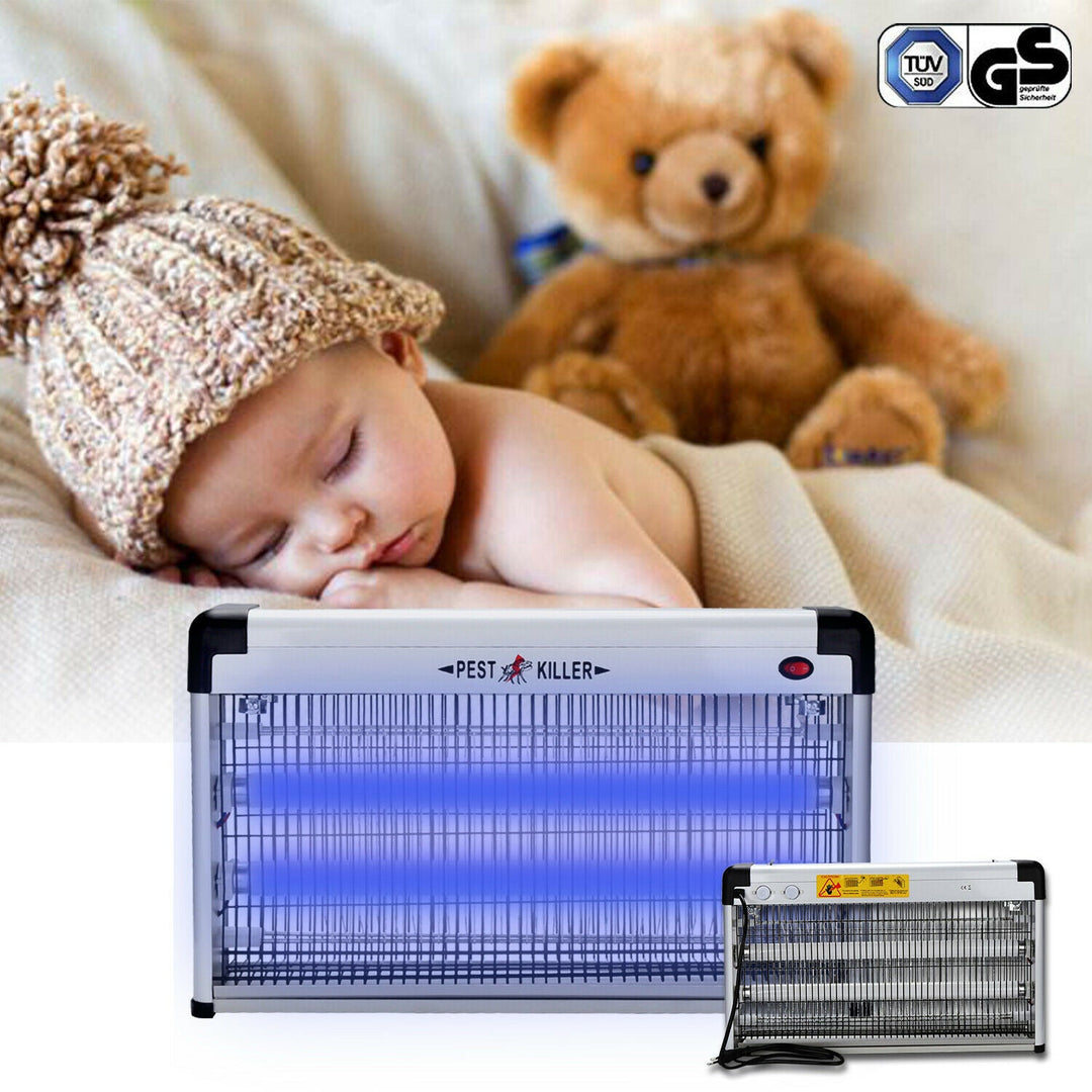 12W Insektdrepende Mygglampe Insektlampe | Skanto