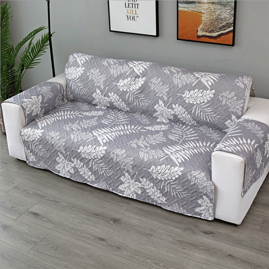 1/2/3 Seters Kjæledyr Sofa Beskyttelsesdeksel Quilted Sofa Deksel Lounge Slipcover Skanto