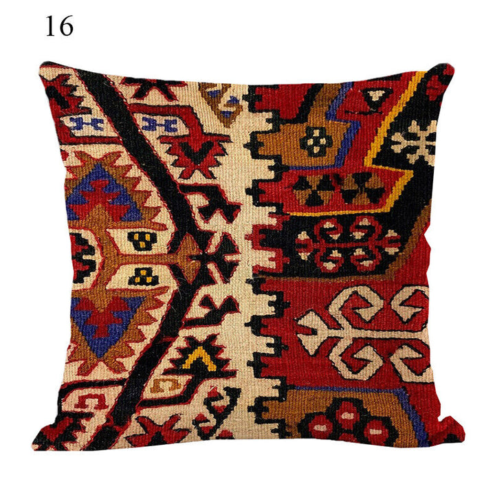 Etnisk Boho Mandala Print Kasteputevar Sofa Putetrekk Hjemmedekor Skanto