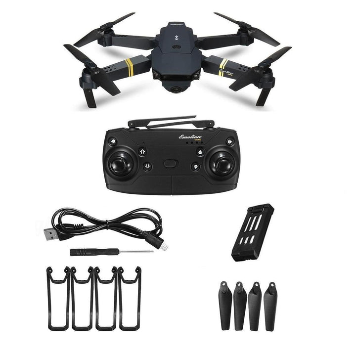 Skanto | Skyhawk HD sammenleggbar luft selfie drone med kamera 2MP