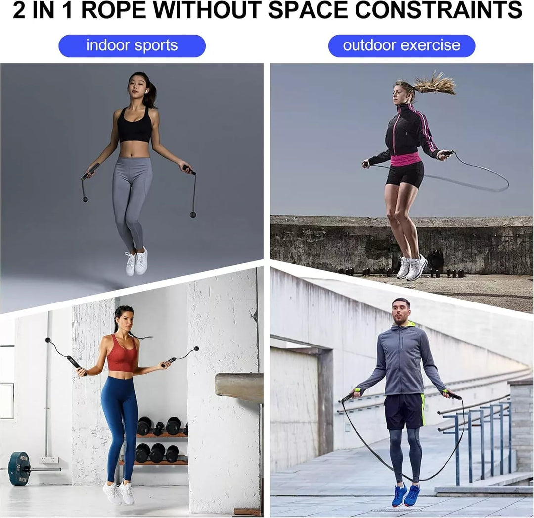 Skanto | Smart Hoppetau – Trådløs Fitness med Sanntidsovervåking