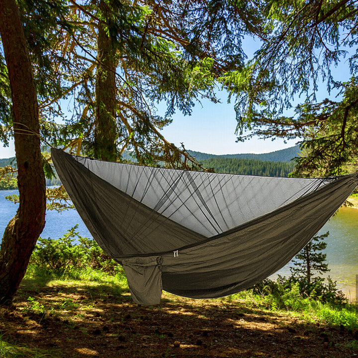 Camping Hengekøye - ENKEL 60 SEKUNDER OPPSETT Skanto