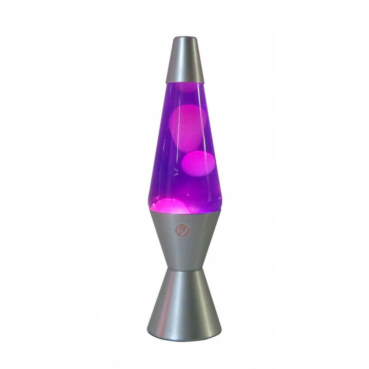 Retro Lava Lampe - Fredelig Bevegelse Voksvæske Avslapningslys Gave Skanto