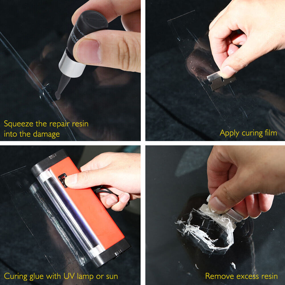 Glass Revive Crack Solution Kit Skanto
