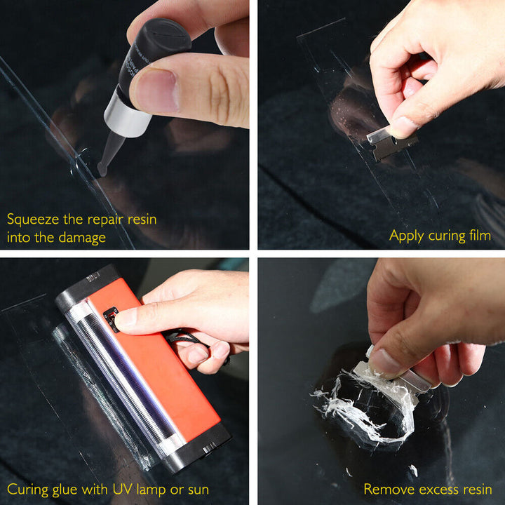 Glass Revive Crack Solution Kit Skanto