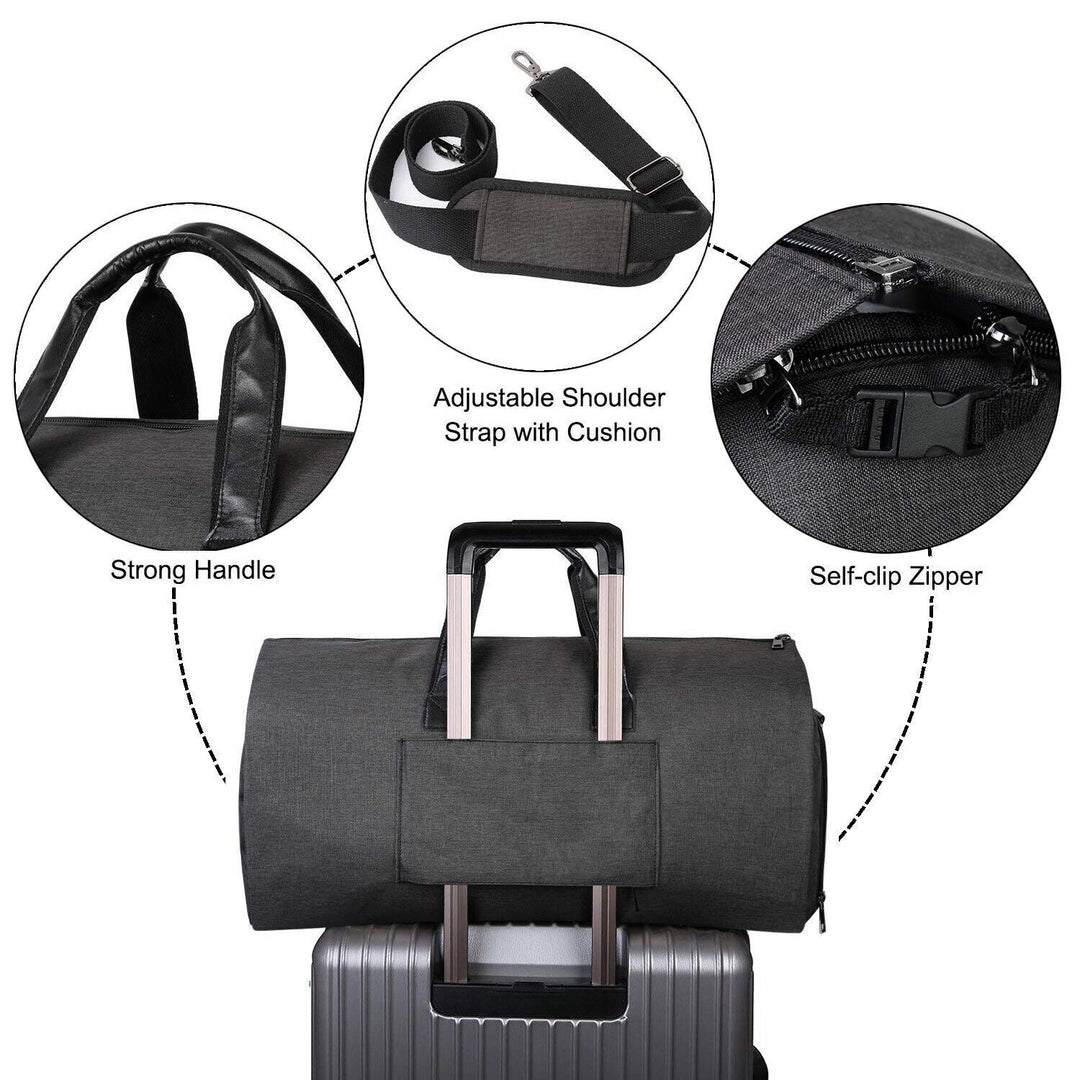 Konvertibel massiv lagring - opptil 6 dager bag med designede rom Skanto