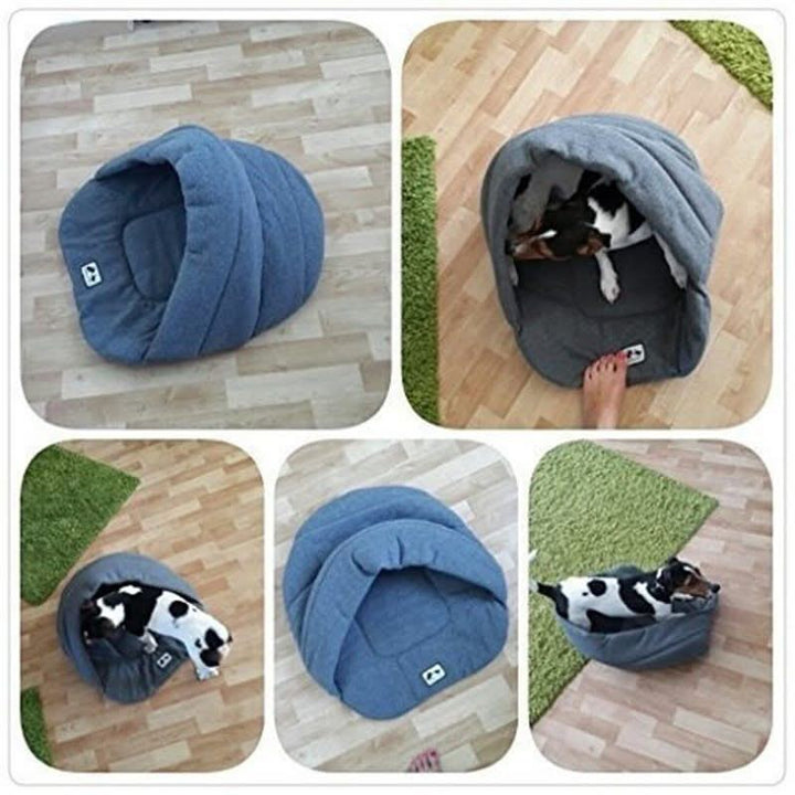 Skanto | COZYDEN - Hideaway Cave Pet Bed