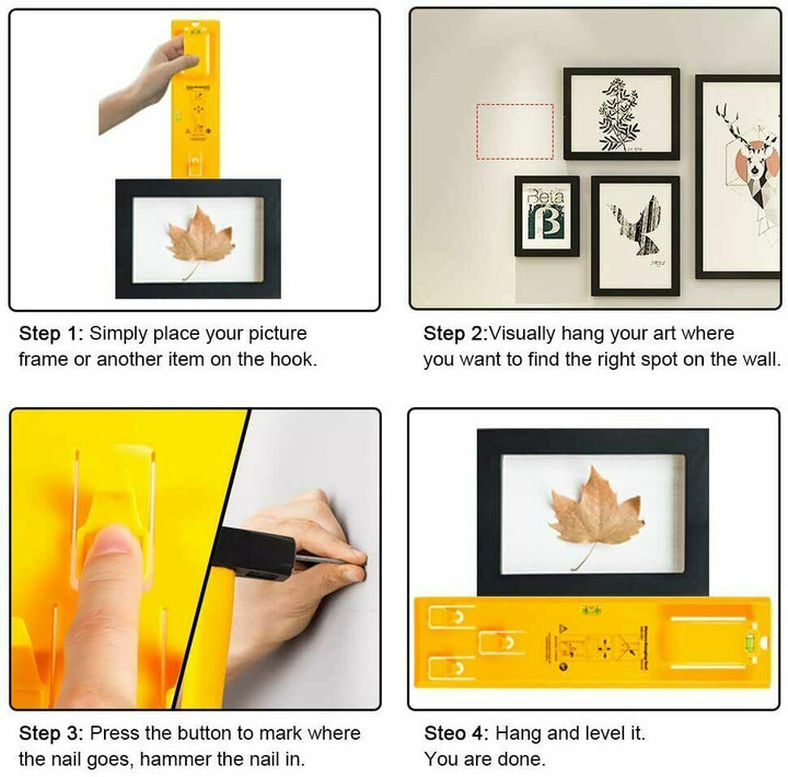 Hengende Bildeverktøy - Perfekte Målinger Skanto