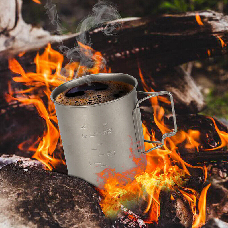 Titan Cup Set med Bestikk Gafler & Skjeer Campingkopper | Skanto