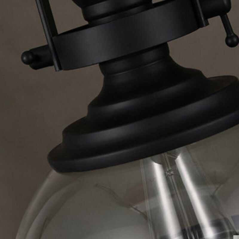Skanto | Antikk Glass Jern Retro Industriell Kransekage Pendellamper Taklamper