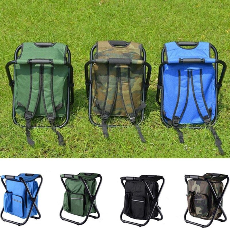 Bag - Practical Camping Chair - Optimized Storage - Guaranteed Comfort | Skanto