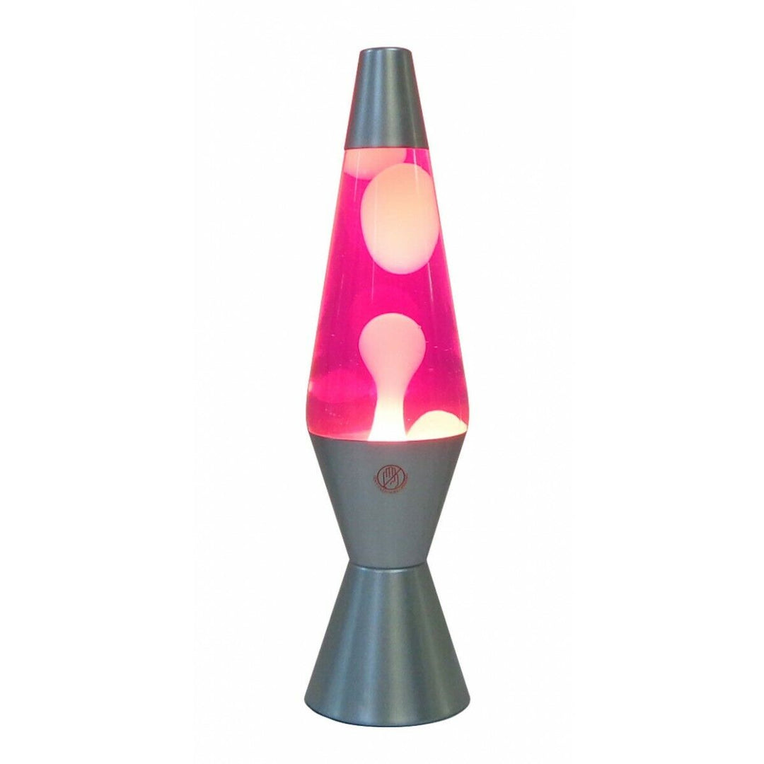 Retro Lava Lampe - Fredelig Bevegelse Voksvæske Avslapning Lys Gave Skanto