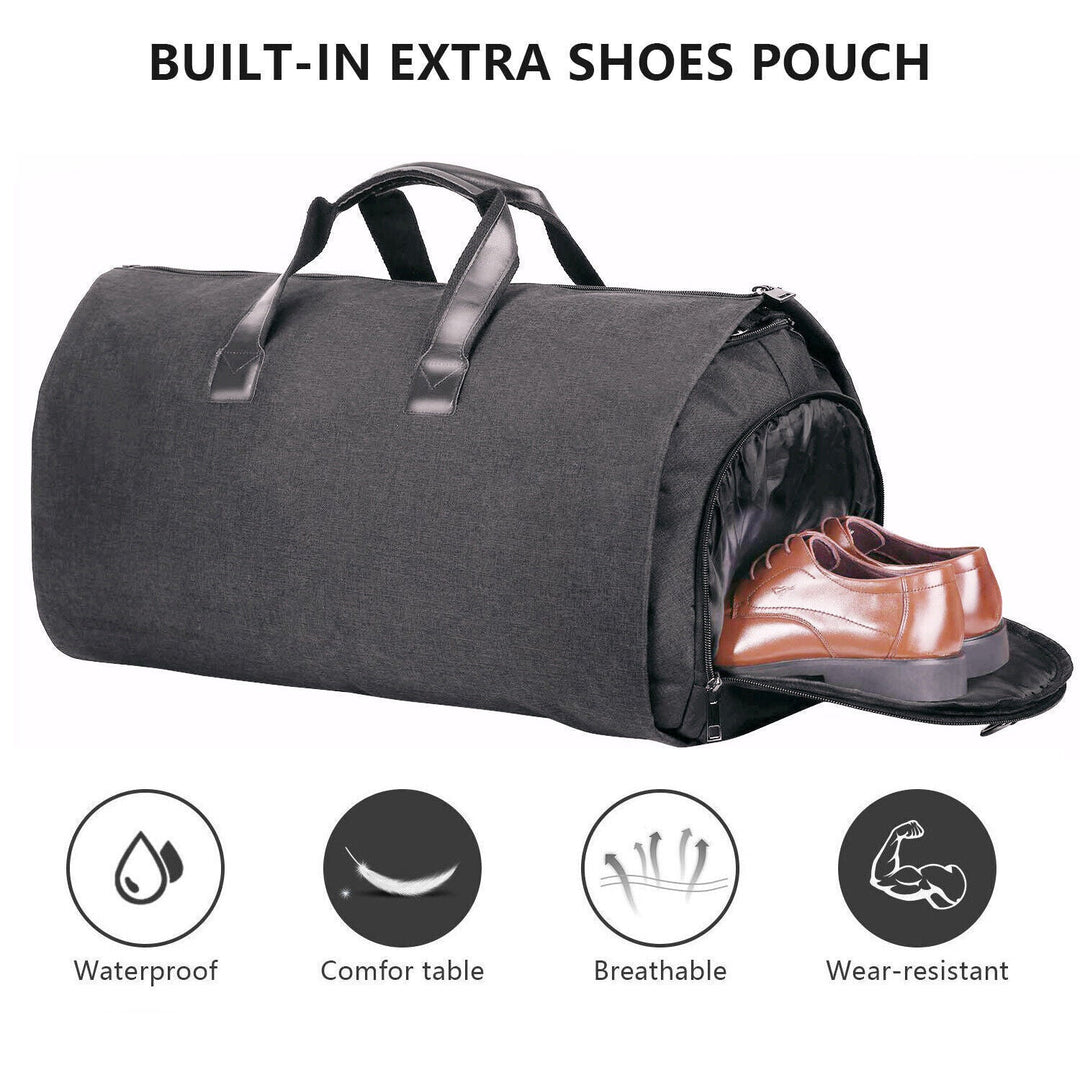 Konvertibel massiv lagring - opptil 6 dager bag med designede rom Skanto
