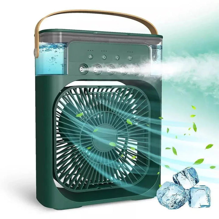 Skanto | HydroCool Vifte - Umiddelbar Kjøling - Sommerkomfort - Energisparing