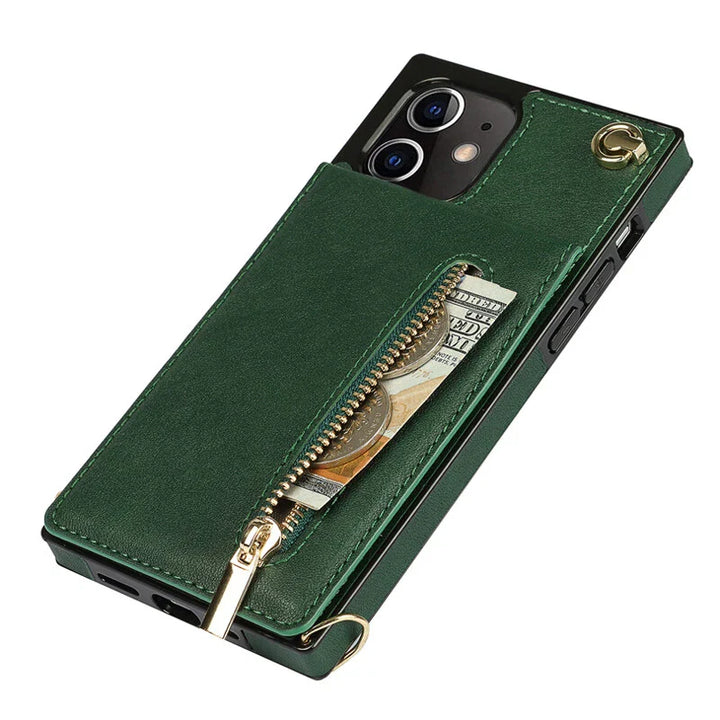 Skanto | 3i1 Telefonveske med kort- og myntlomme crossbody veske