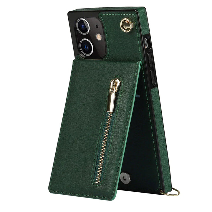 Skanto | 3i1 Telefonveske med kort- og myntlomme crossbody veske