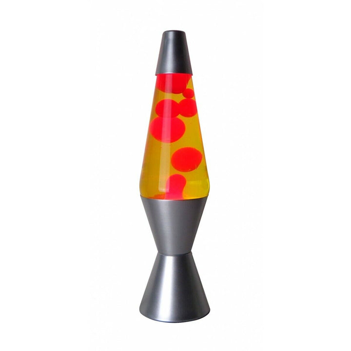 Retro Lava Lampe - Fredelig Bevegelse Voksvæske Avslapningslys Gave Skanto