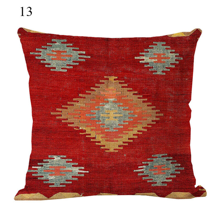 Etnisk Boho Mandala Print Kasteputevar Sofa Putetrekk Hjemmedekor Skanto