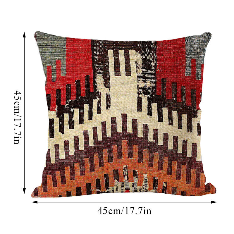 Etnisk Boho Mandala Print Kasteputevar Sofa Putetrekk Hjemmedekor Skanto