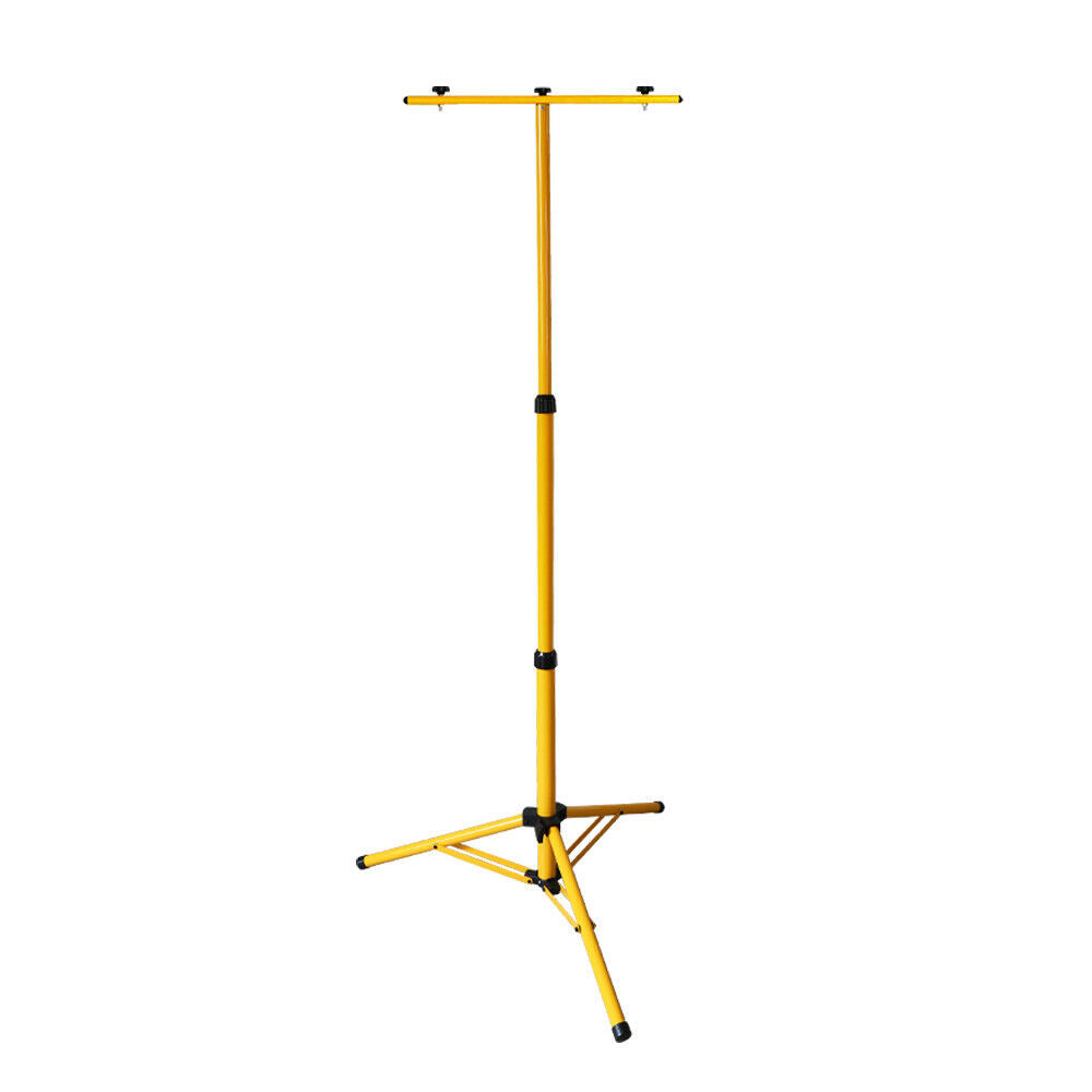 Teleskopstålstativ for byggeflomlampe LED flomlampe stativ | Skanto