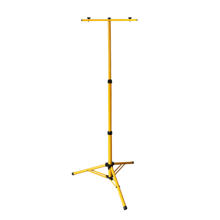 Teleskopstålstativ for byggeflomlampe LED flomlampe stativ | Skanto