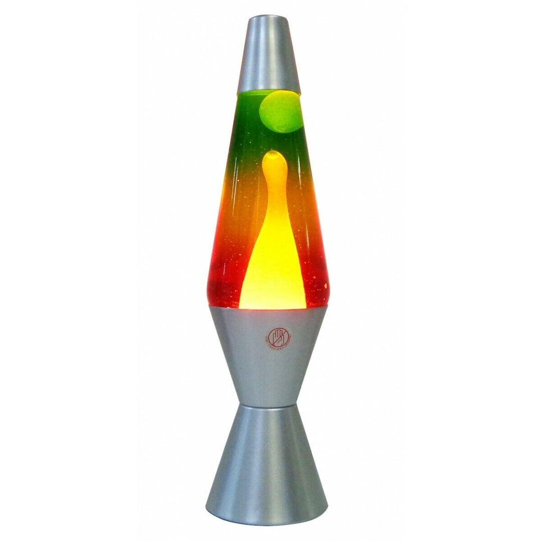 Retro Lava Lampe - Fredelig Bevegelse Voksvæske Avslapningslys Gave Skanto