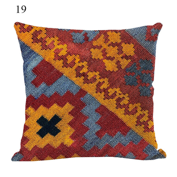 Etnisk Boho Mandala Print Kasteputevar Sofa Putetrekk Hjemmedekor Skanto
