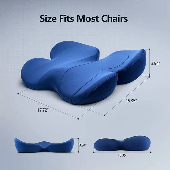 Skanto | OrthoComfort Setebeskyttelse med minneskum og ergonomisk form