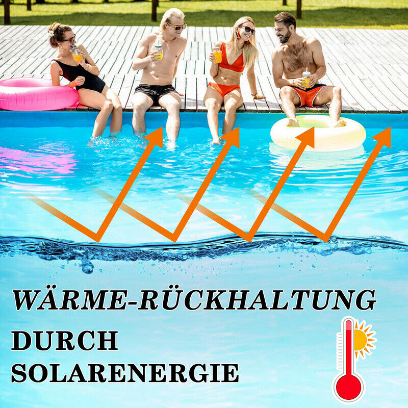 Pool soldekkfolie solfilm pooldeksel | Skanto
