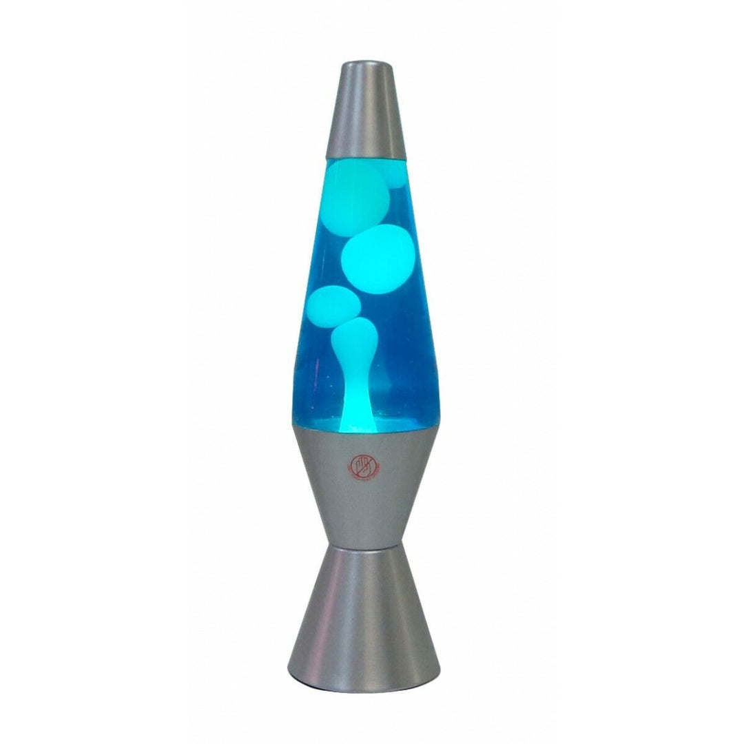 Retro Lava Lampe - Fredelig Bevegelse Voksvæske Avslapningslys Gave Skanto