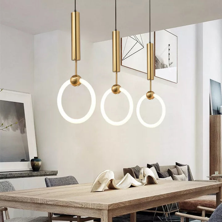 Skanto | Nordisk Hengelampe Minimalistisk Design og Elegant Form
