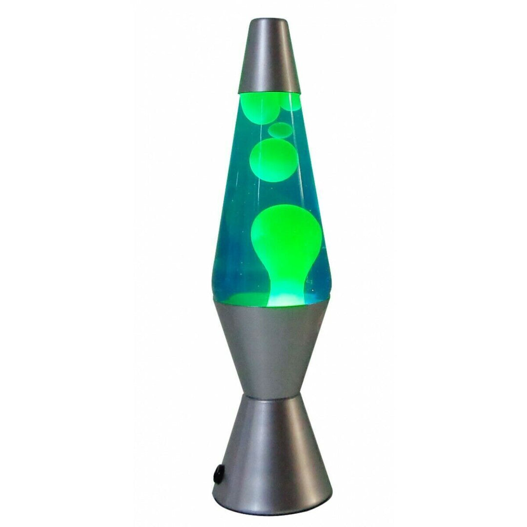 Retro Lava Lampe - Fredelig Bevegelse Voksvæske Avslapning Lys Gave Skanto
