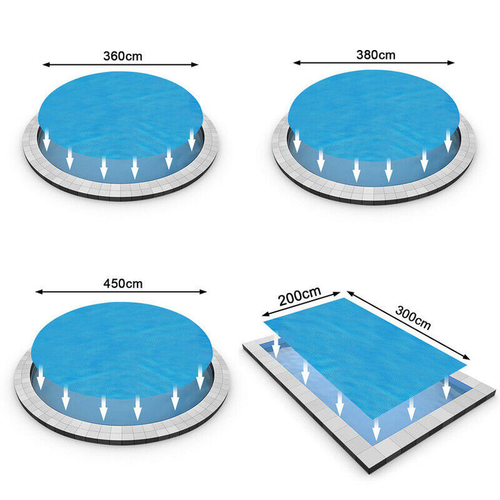 Pool soldekkfolie solfilm pooldeksel | Skanto