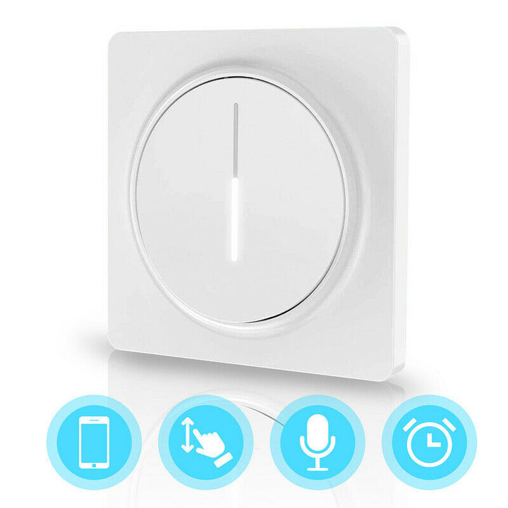 Smart Dimmer Dimmerbryter Berøring med Fjernkontroll | Skanto